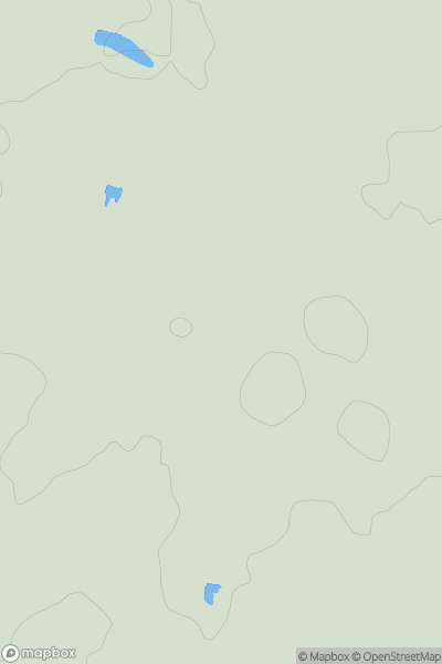 Thumbnail image for Great Wood [Central and Eastern England] showing contour plot for surrounding peak